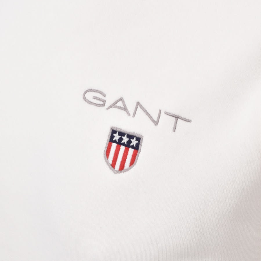 Alternative Image for ProductGant Shield Sweatshirt White3